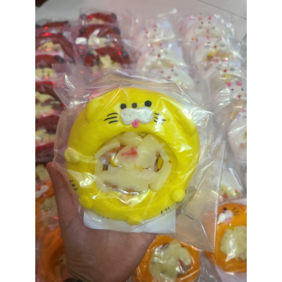 Bánh Pizza Các Mẫu Đa Dạng - đế bánh pizza tạo hình dễ thương