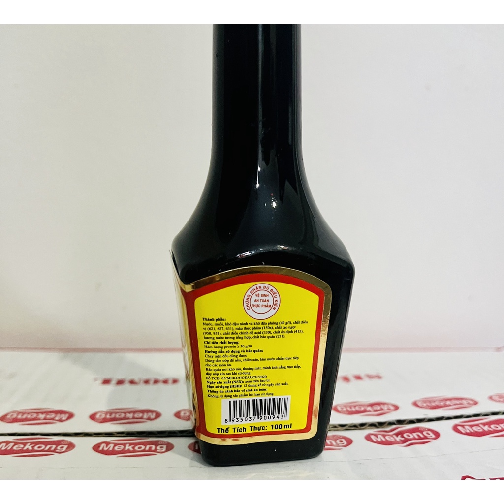 Lốc Nước tương Mekong siêu hạng nhí chai