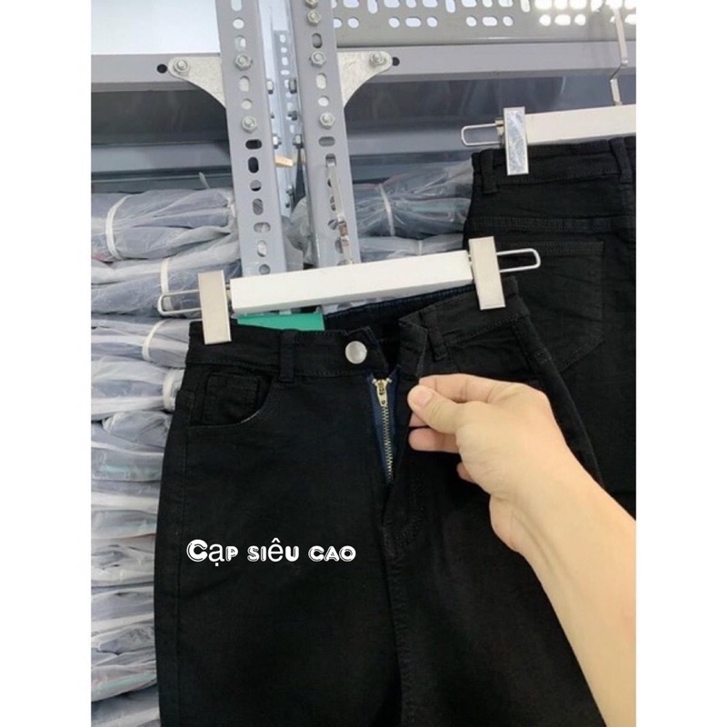 [FUll size 35-100kg] Quần Jeans Giấy Ống Đứng CO GIÃN Cạp Cao (Mã  56)  Chất bò giấy co giãn 4 chiều, loại đẹp | BigBuy360 - bigbuy360.vn