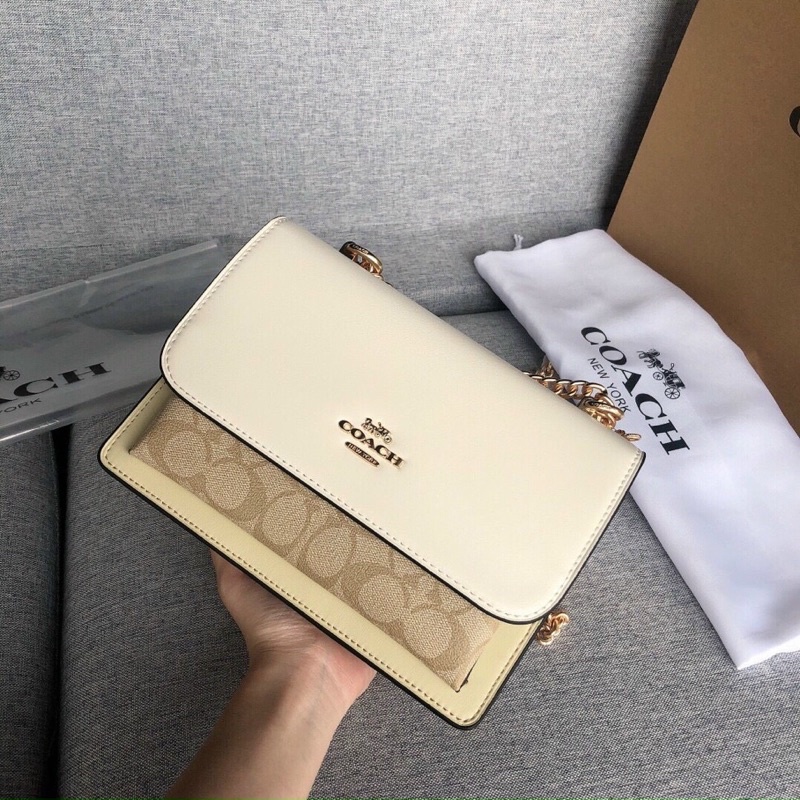 TÚI XÁCH COACH KLARE CROSSBODY IN COLORBLOCK