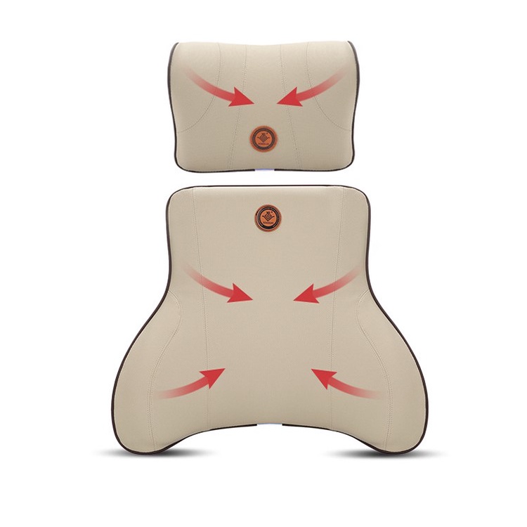 ⚡Gối Tựa Đầu và Lưng Ghế Văn Phòng, Ô Tô Cao Su Non Cao Cấp | BigBuy360 - bigbuy360.vn