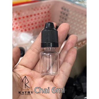 chai chiết mực 6-12ml