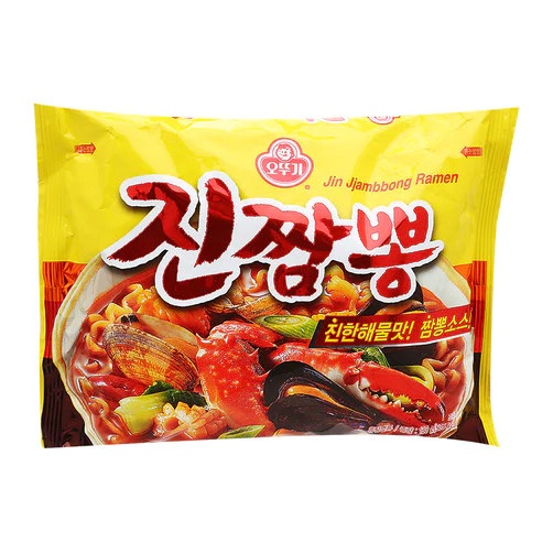 MÌ HẢI SẢN JIN JJAMBBONG 130g