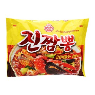 Mì hải sản jin jjambbong 130g