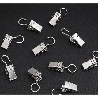 Móc Treo Rèm Dạng Kẹp treo tranh vải, móc treo rèm kẹp Vải Treo Tường Đa Năng