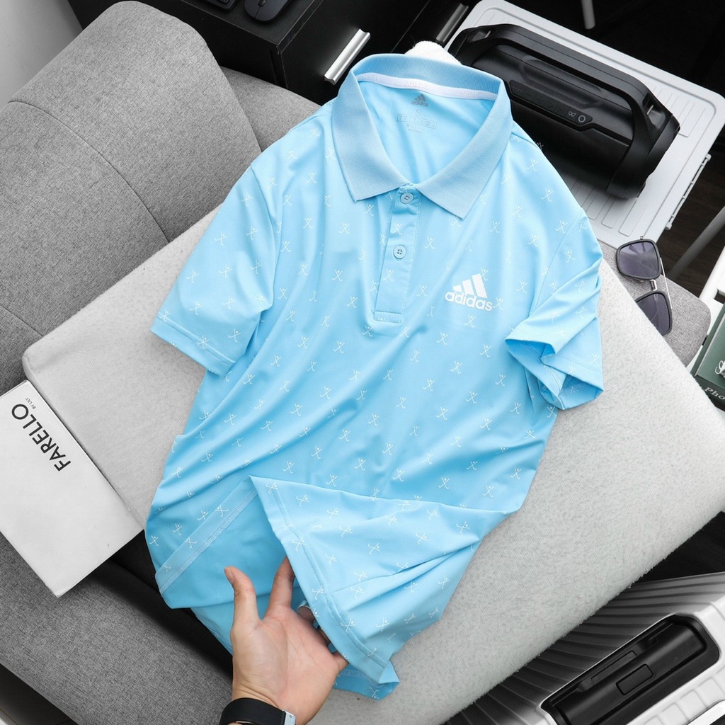 Áo Thun Polo Thể Thao Nam TVN chất thun co giãn 4 chiều chuẩn hàng Xuất Khẩu dư