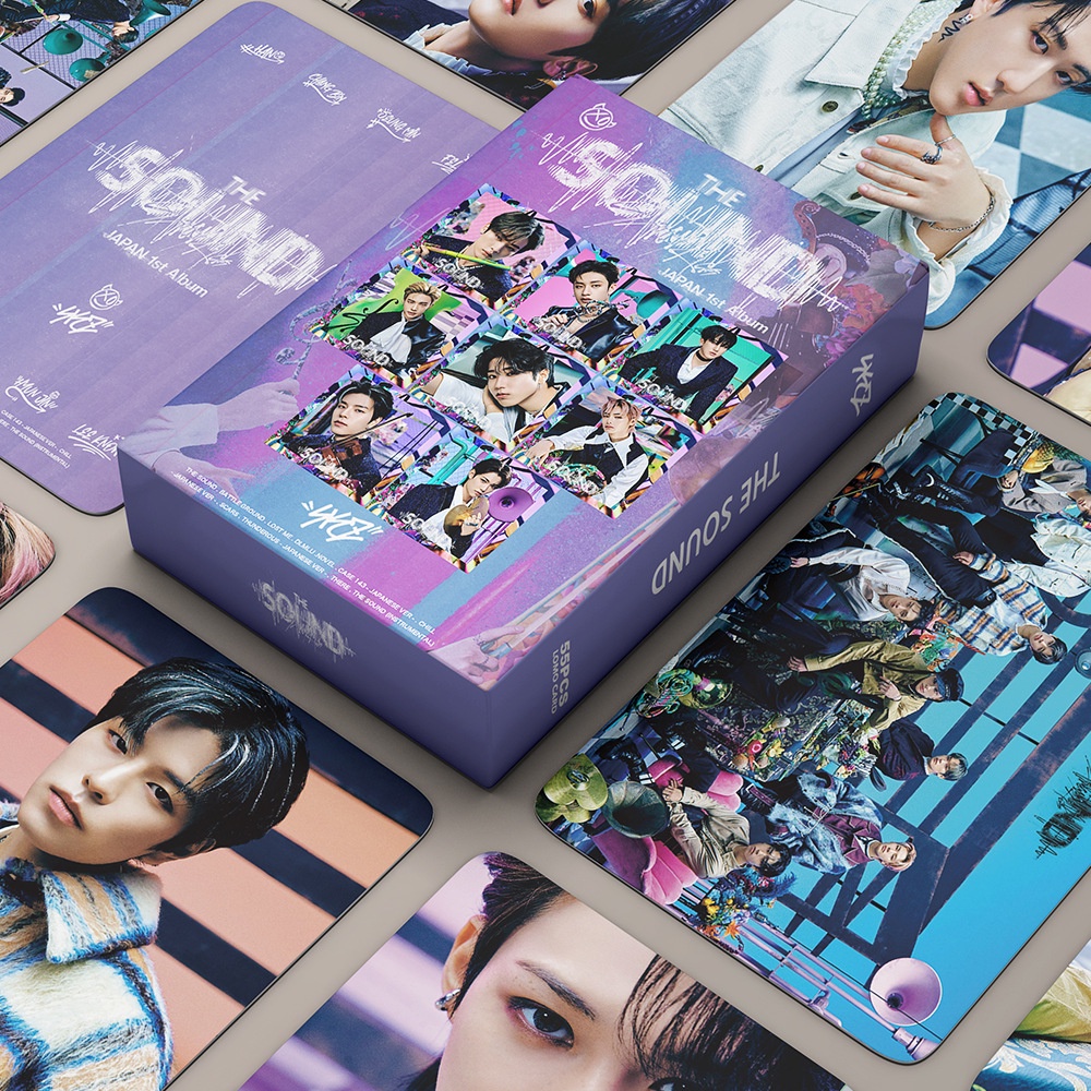 Straykids Album THE SOUND & MAXlDENT Photocard Stray Kids 2ND World Tour MANIAC & ODDINARY & Christmas Evel Lomo Card 54pcs/box