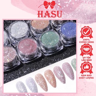 Set nhũ rắc Flash siêu sáng 8 màu