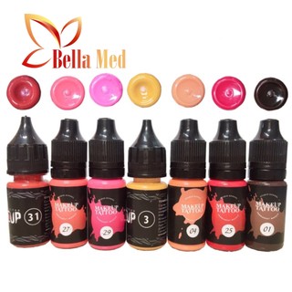 Mực Makeup Nga dùng trong phun xăm 10ml