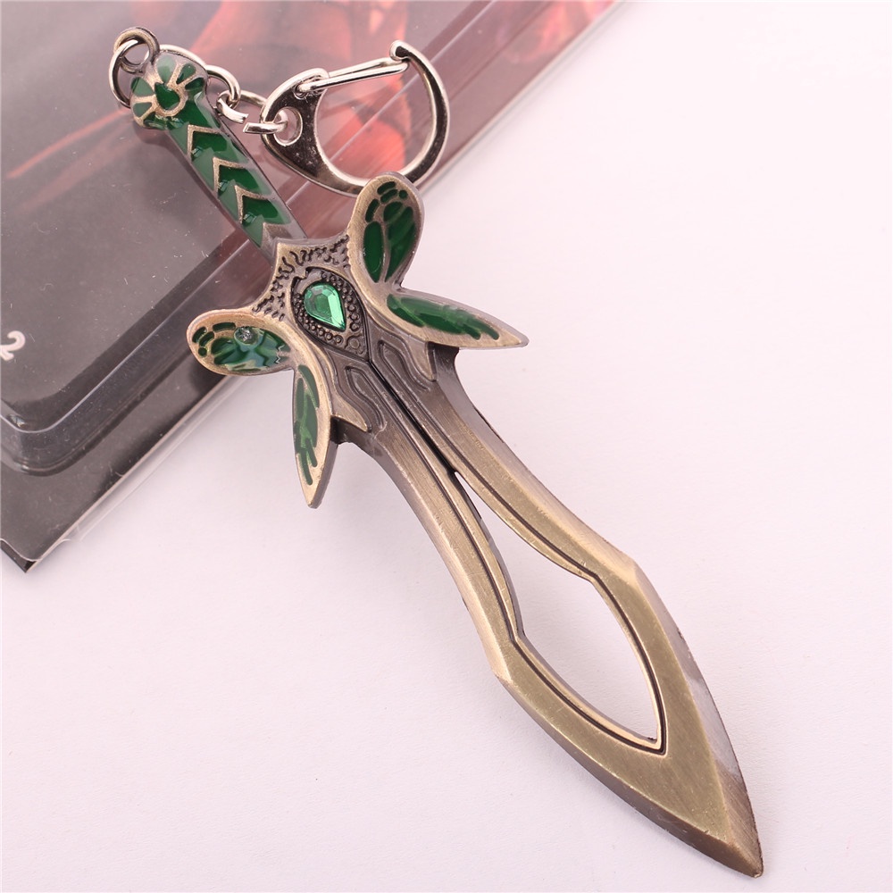 MÓC KHÓA BUTTERFLY GAME DOTA 2 HÀNG ĐẸP CHÍNH HÃNG TẶNG KÈM DÂY ĐEO VÀ HỘP GẤM CAO CẤP SIÊU ĐẸP