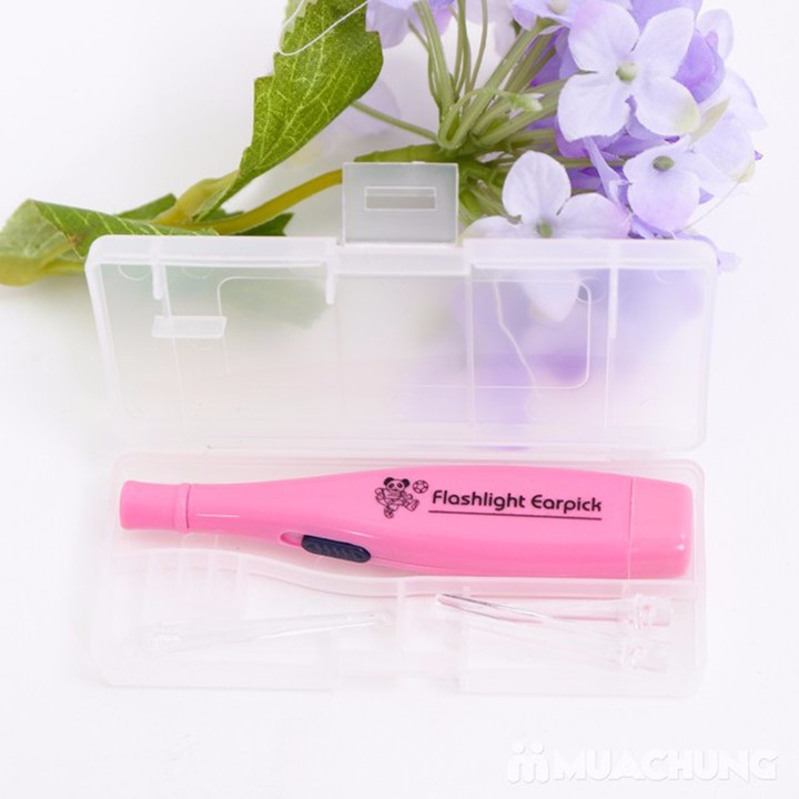Dụng cụ lấy ráy tai có đèn
