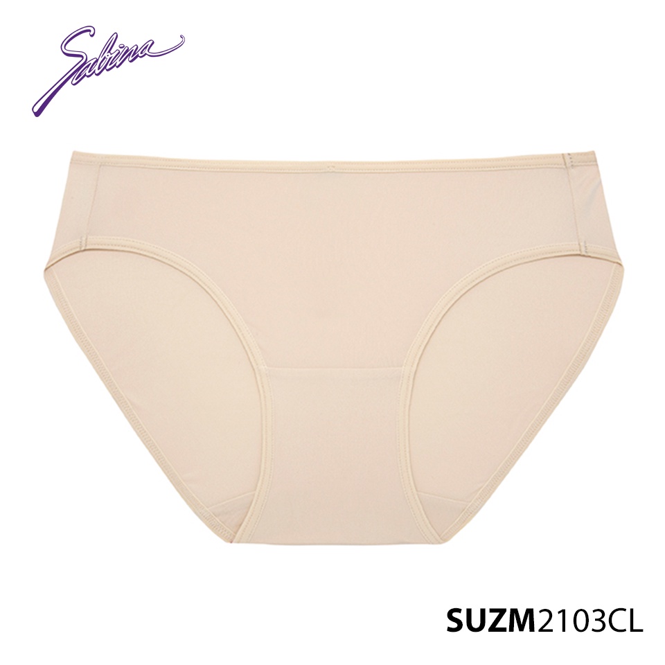 Quần Lót Lưng Cao Vừa Cạp Ngắn Panty Zone By Sabina SUZM2103