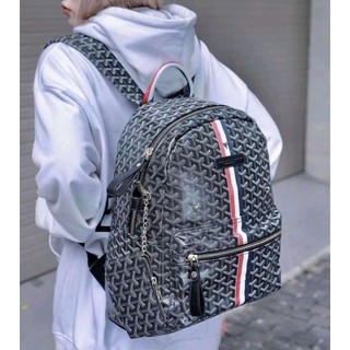 Balo da edmond masion monogram madrid ss2 tặng kèm ví card