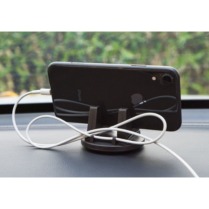 Giá đỡ điện thoại gắn hình gấu, hoa siêu xinh-Dũng An shop