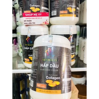 Hấp dầu Ủ tóc Collagen vitaminE T&T Beauty.