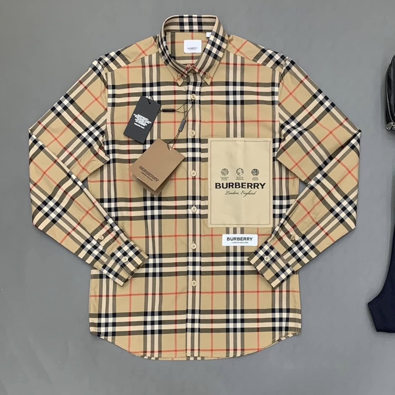 Áo sơ mi nam bbr dài tay kẻ sọc caro nhiều màu , chất liệu cotton thấm hút mồ hôi cực kỳ tốt