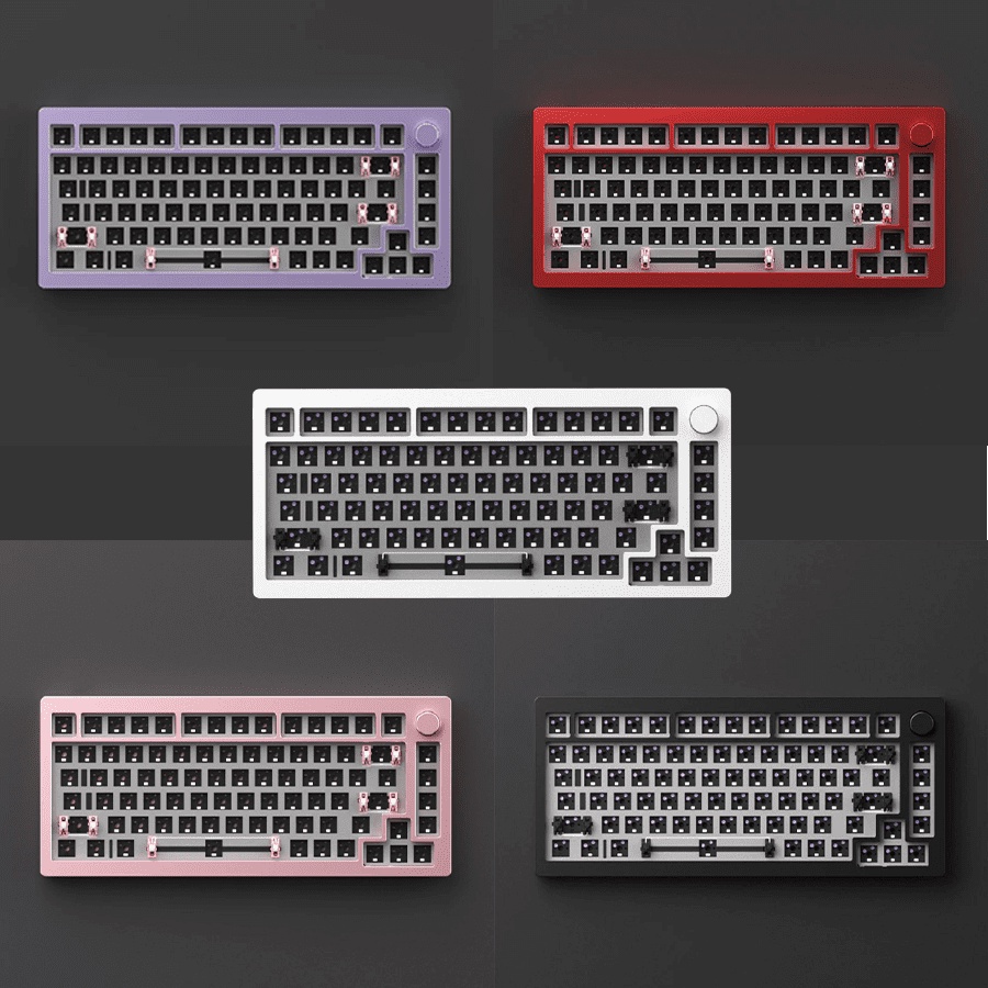 KIT bàn phím Monsgeek M1 - Nhôm CNC