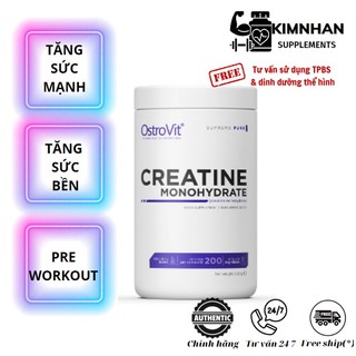 Tăng Sức Mạnh, Sức Bền, Pre Workout Ostrovit Creatine Monohydrate 500g