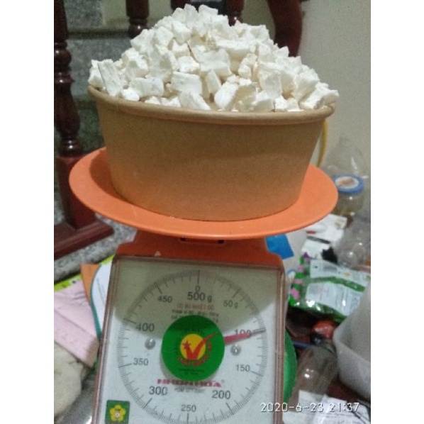 Cùi bưởi Năm roi khô đã khử đắng 50 gr túi hut ck