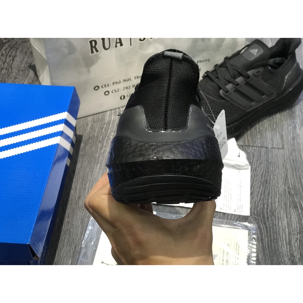 Siêu Phẩm Giày Thể Thao Sneaker UTra/Bost 7.0 Full Đen Đế Ép Siêu Hot Cao Cấp Ảnh Thật + freeship + Tặng Tất