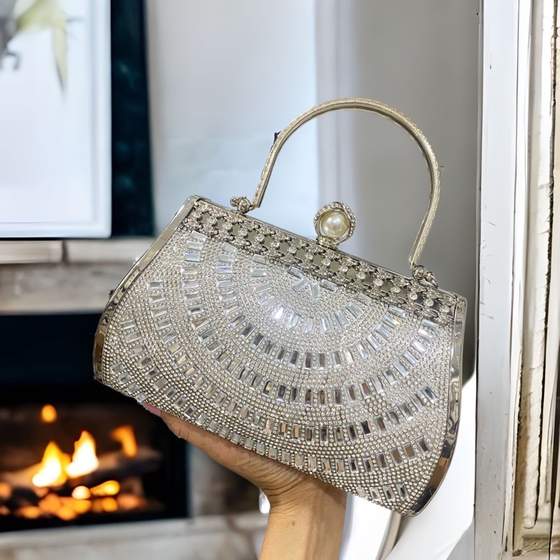 Túi Đầm Đeo Vai Hàng Cao Cấp Túi Đựng Vừa Điện THoại Lớn Thích Hợp Mang Đi Tiệc Đi Chơi Làm Quà Tặng Cao Cấp