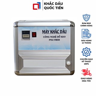 Máy Khắc Dấu Polymer 1 Dàn Đèn, Thương Hiệu Quốc Tiến Bảo Hành 1 Năm
