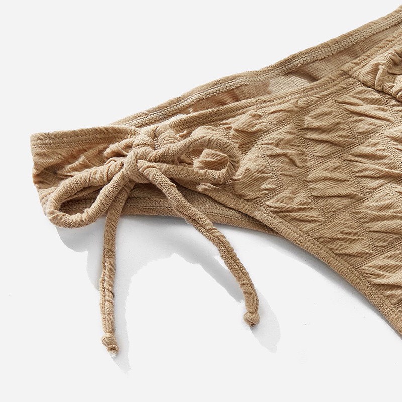 Bikini phối khoen nâu gợi cảm