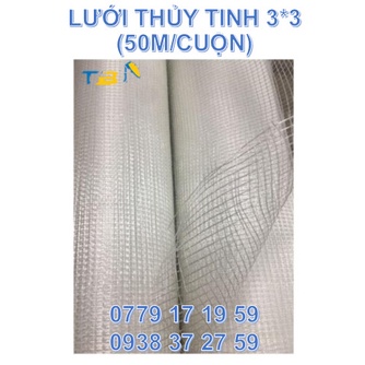 Lưới thủy tinh 3mm*3mm