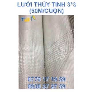 Lưới thủy tinh 3mm*3mm