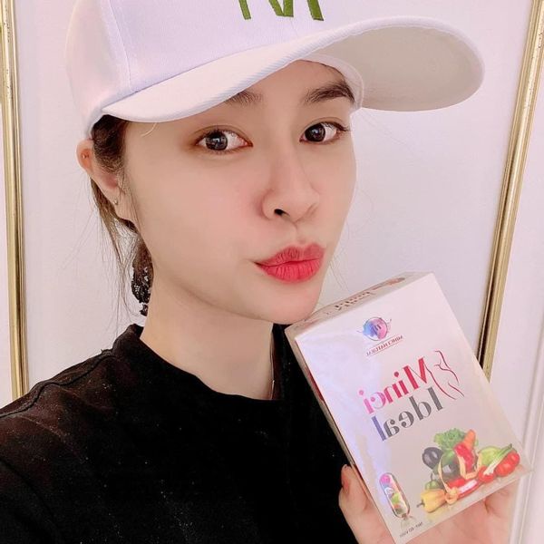 Viên Uống Hỗ Trợ Giảm Cân Minci Ideal Magiccurves Lọ 40 Viên