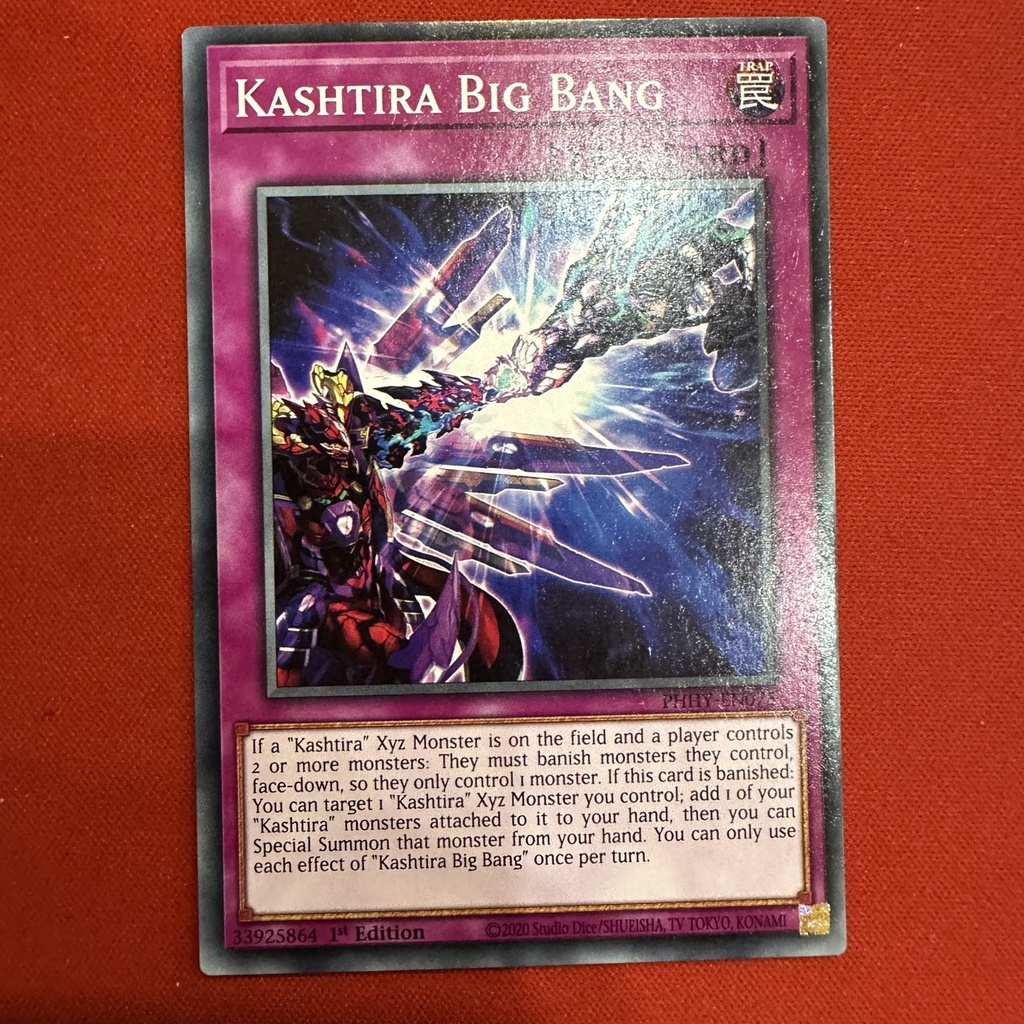 Kashtira Big Bang