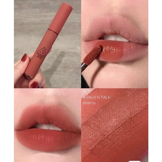 Son kem lì 3CE Velvet Lip Tint