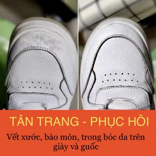 Sơn giày trắng, Sửa chữa các • Vết xước • Phục hồi da giày như mới • xuống màu trên da |GIÀY| và |GUỐC| 30ml