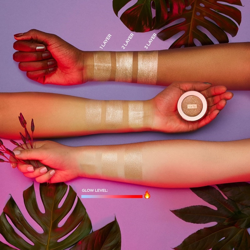 Phấn bắt sáng Tarte - LIT Chrome Paint Highlighter