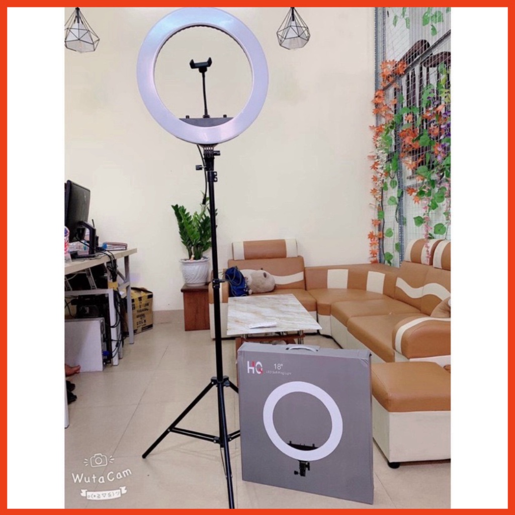 Đèn Livestream 45cm HQ-18 Sịn Kèm Chân 2m.Hàng chuẩn loại 1