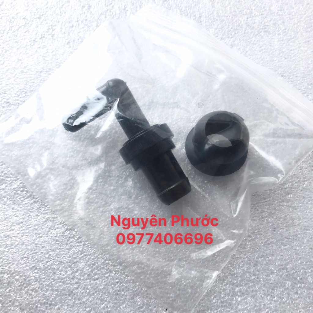 Van một chiều / Van hơi thừa thông hơi nắp giàn cò KIA PRIDE CD5 / MAZDA 323 - Mã PT KB60313890