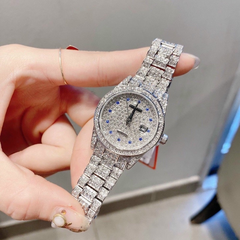 Đồng hồ đeo tay nữ davena chính hang 61669 LUTOS