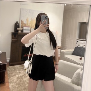 Áo smi cổ sen cộc Bon