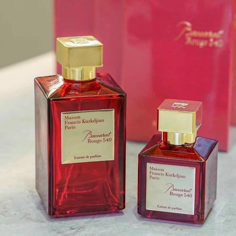 Nước hoa nữ Unisex Maison Francis Kurkdjian Baccarat Rouge 540 Extrait De Parfum   200ml - Larose Perfume