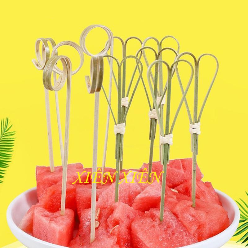 SET 100 QUE XIÊN XOẮN TRÒN SAWENCO DÙNG ĐỂ TRANG TRÍ