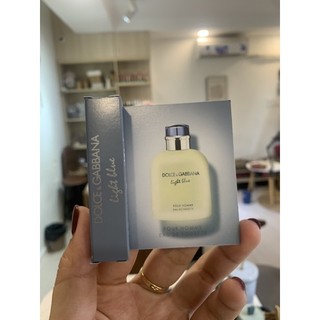 SET VIAL NƯỚC HOA MINI DOLCE&GABBANA