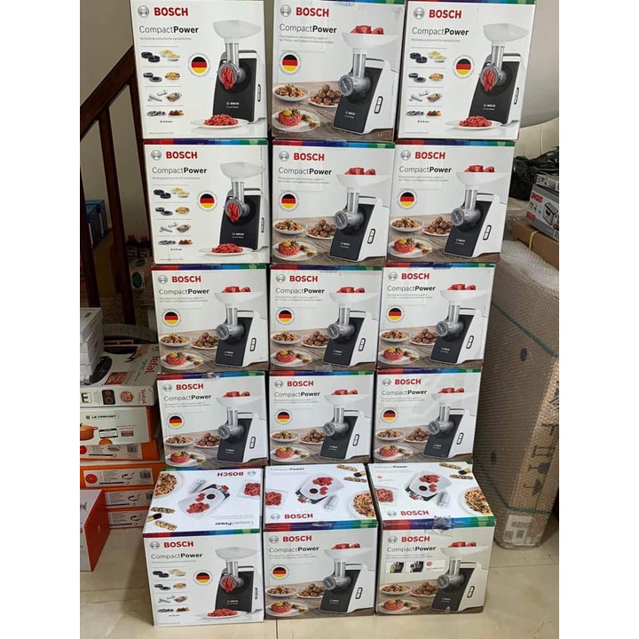 MÁY XAY THỊT BOSCH MFW3612A 1600W ,BẢO HÀNH 12 THÁNG