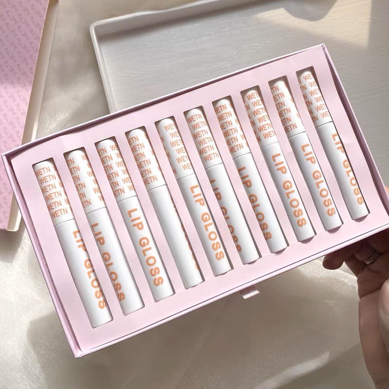 Set Son 10 Cây WENT LIP GLOSS nội địa Trung