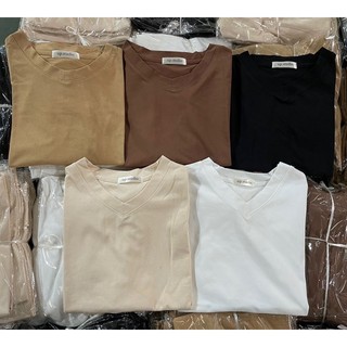 Áo thun tay hến (ảnh thật/ có sẵn)