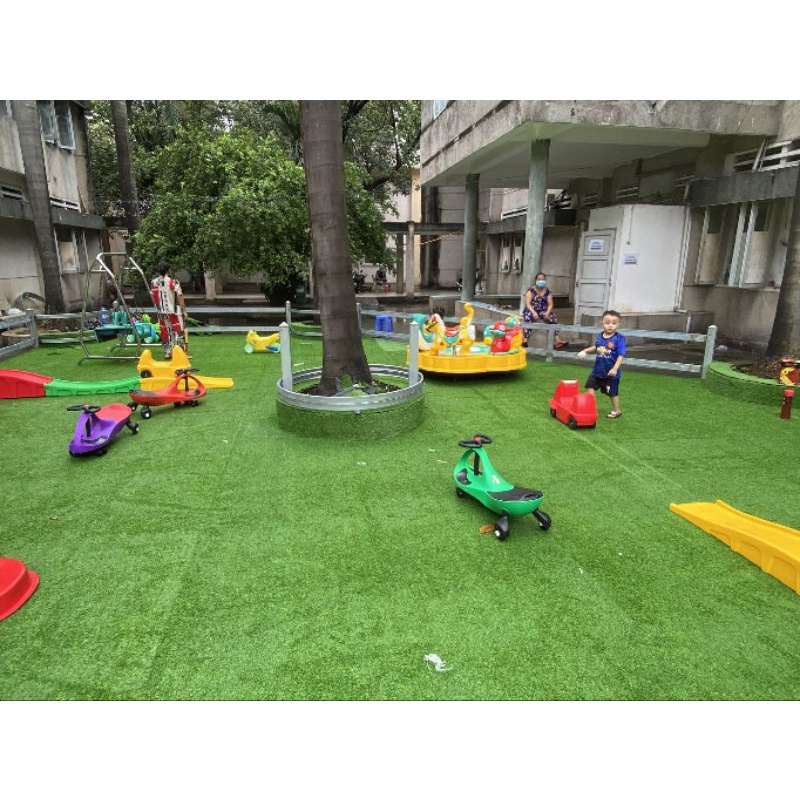 Đồ chơi tạo khu vui chơi trẻ em đa dạng nhiều mẫu