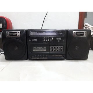 Đài radio cassette panasonic rx - cs 710