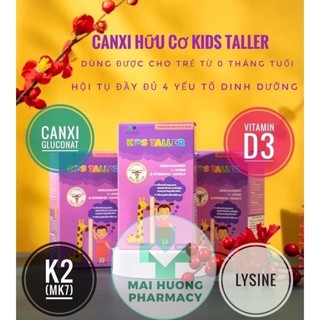 Canxi kids taller