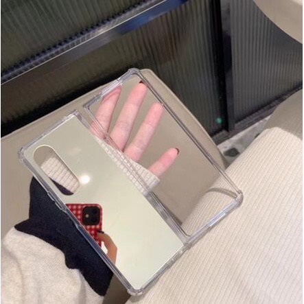 Ốp lưng Samsung Galaxy Z Flip 5 , Z Flip 4 / Z Flip 3 / Z Fold 4 / Z Fold 3 tráng gương, soi gương