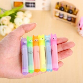 Vĩ 6 bút dạ quang M&G 22506 - Văn phòng phẩm Bảo Quân