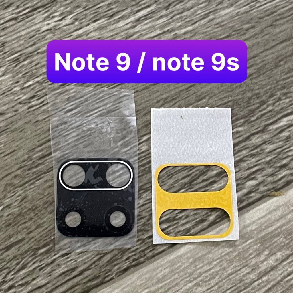 kính camera xiaomi Redmi note 9 / note 9s lắp chung